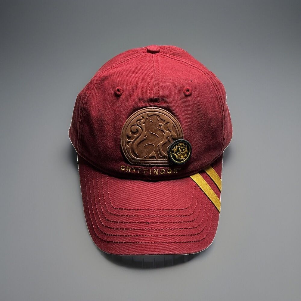 Harry Potter Gryffindor Baseball Cap New With Tags